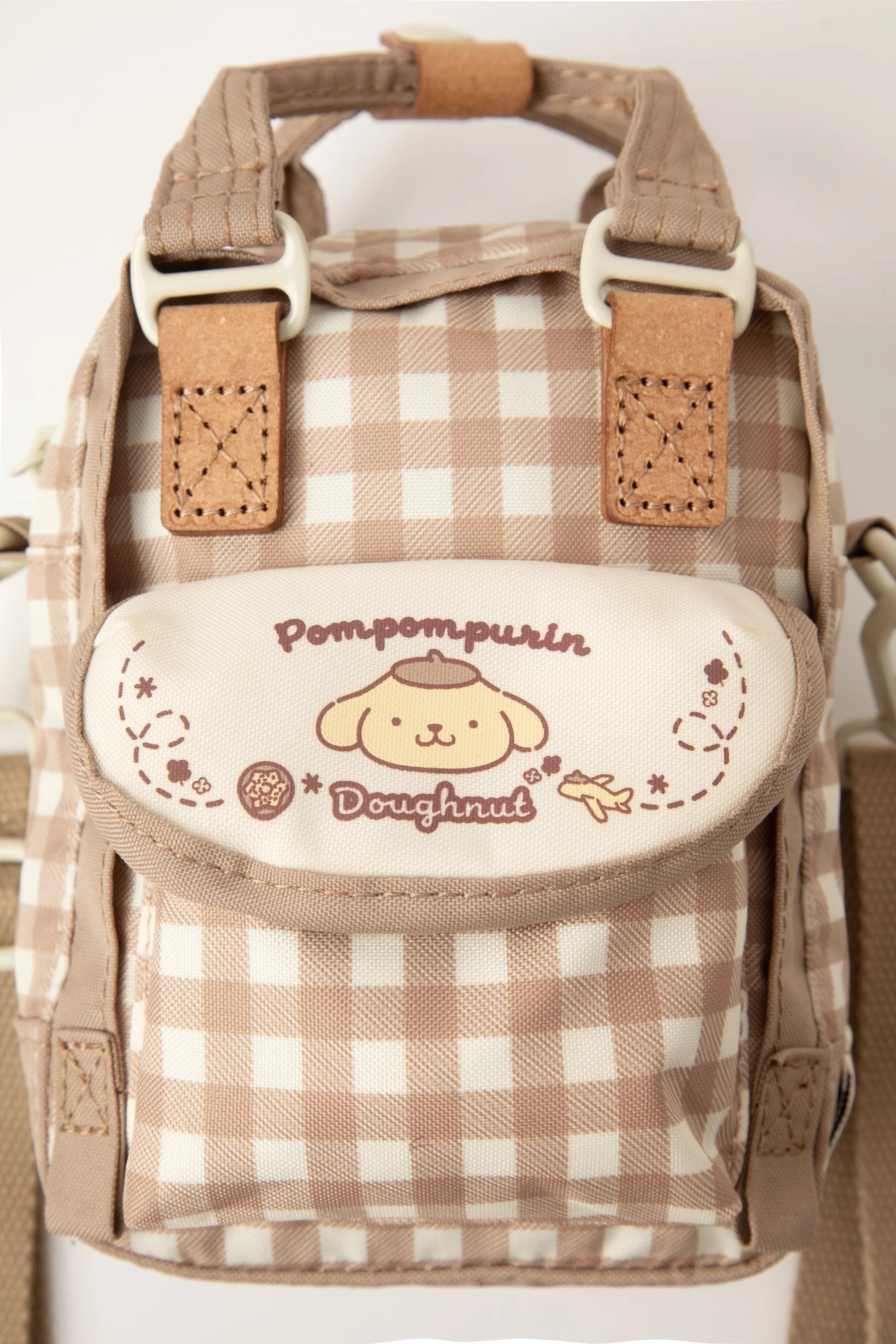 MACAROON TINY DOUGHNUT X POMPOMPURIN SERIES