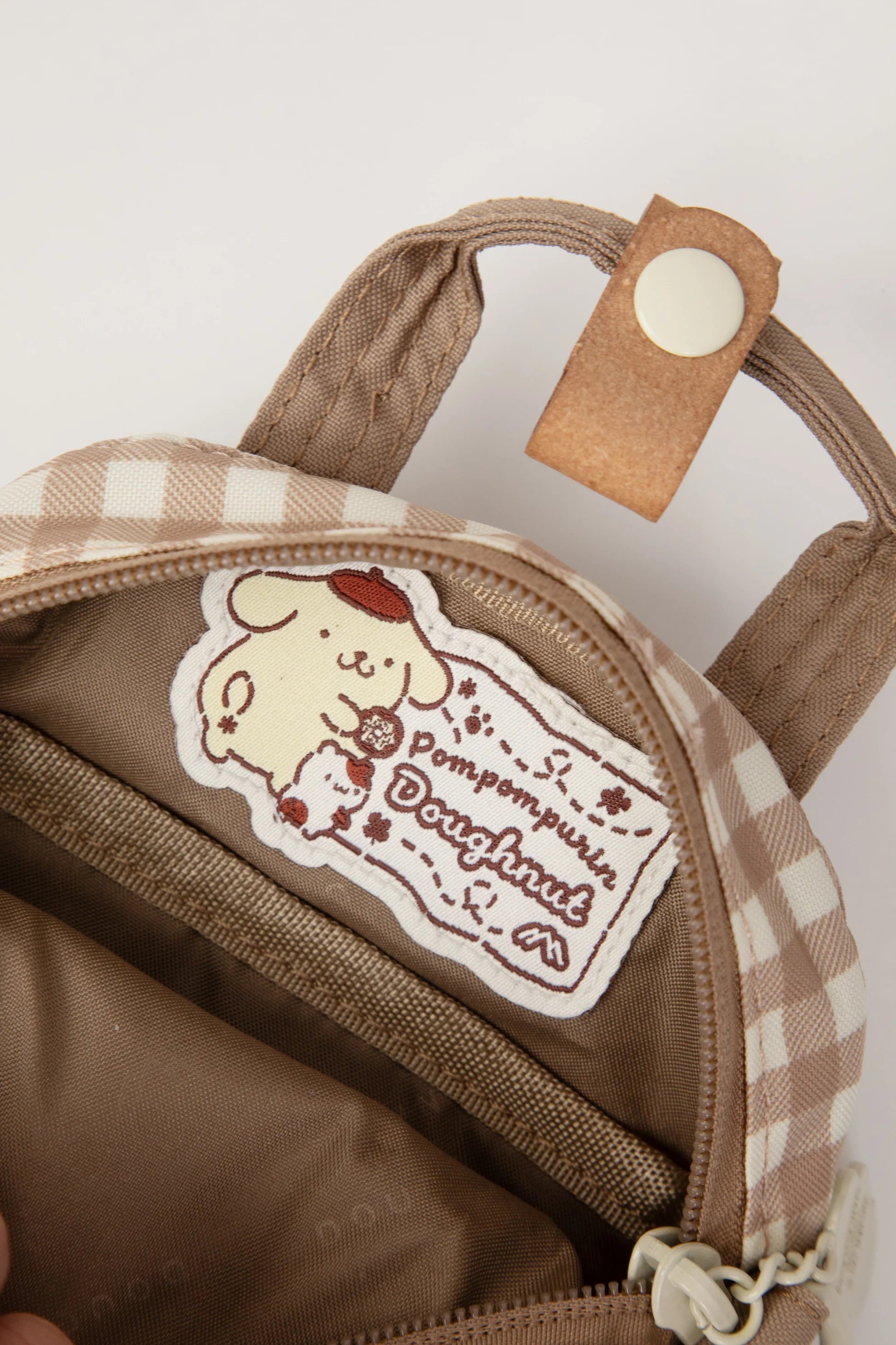 MACAROON TINY DOUGHNUT X POMPOMPURIN SERIES