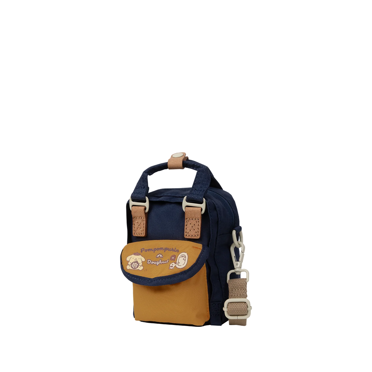 MACAROON TINY DOUGHNUT X POMPOMPURIN SERIES