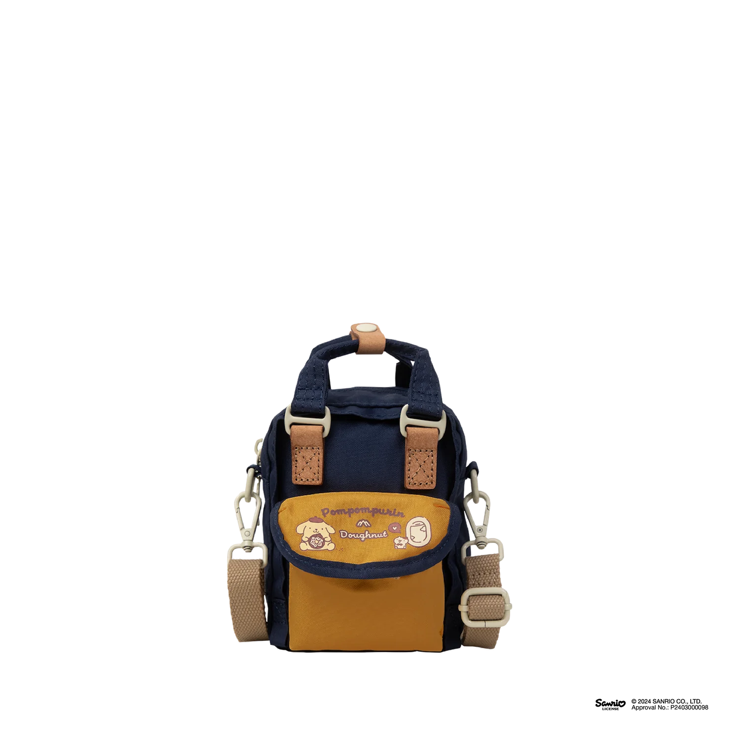 MACAROON TINY DOUGHNUT X POMPOMPURIN SERIES