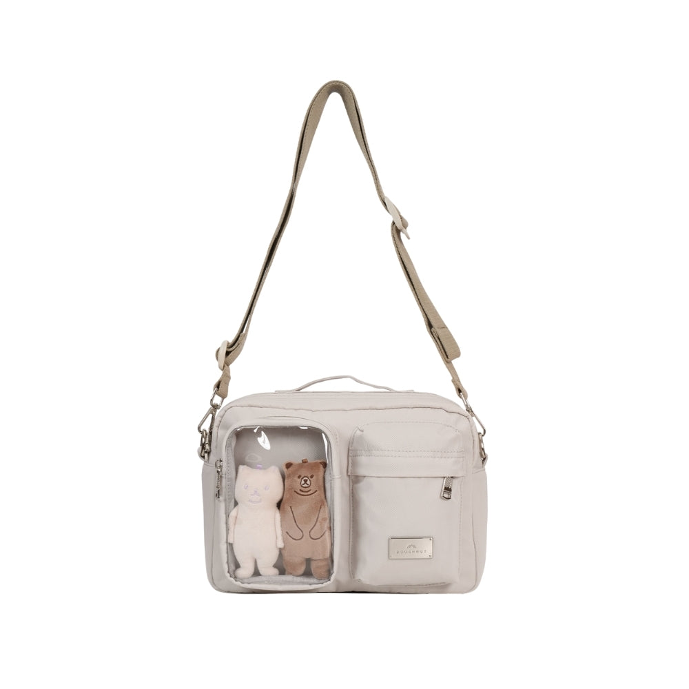 SATCHEL LUCENT SERIES STONE