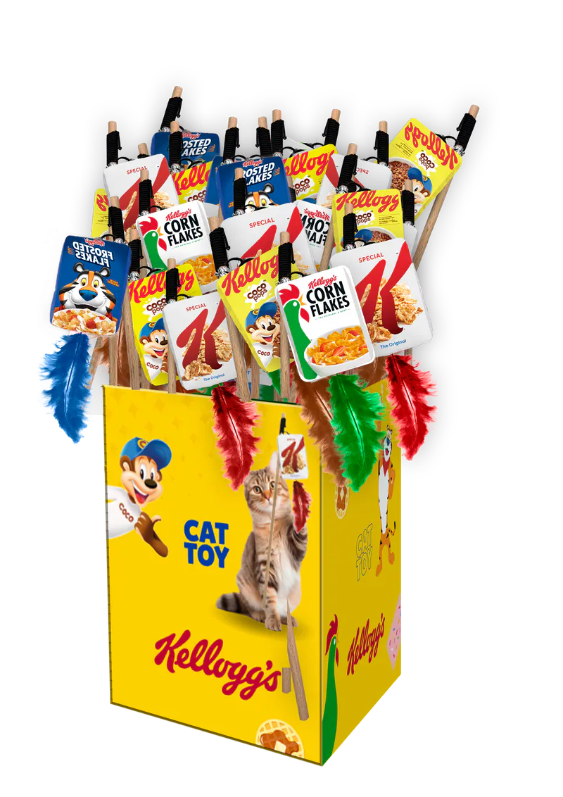 KELLOGG'S CAT TOY(CORN FLAKES)