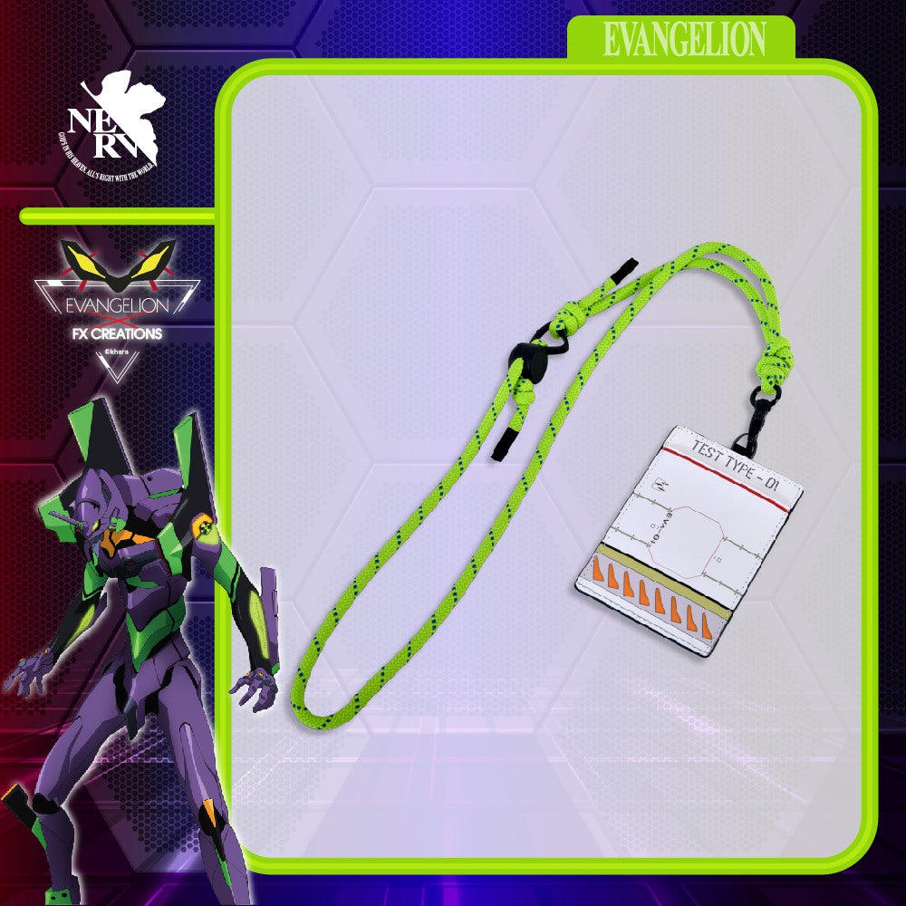 初號機 – 卡套