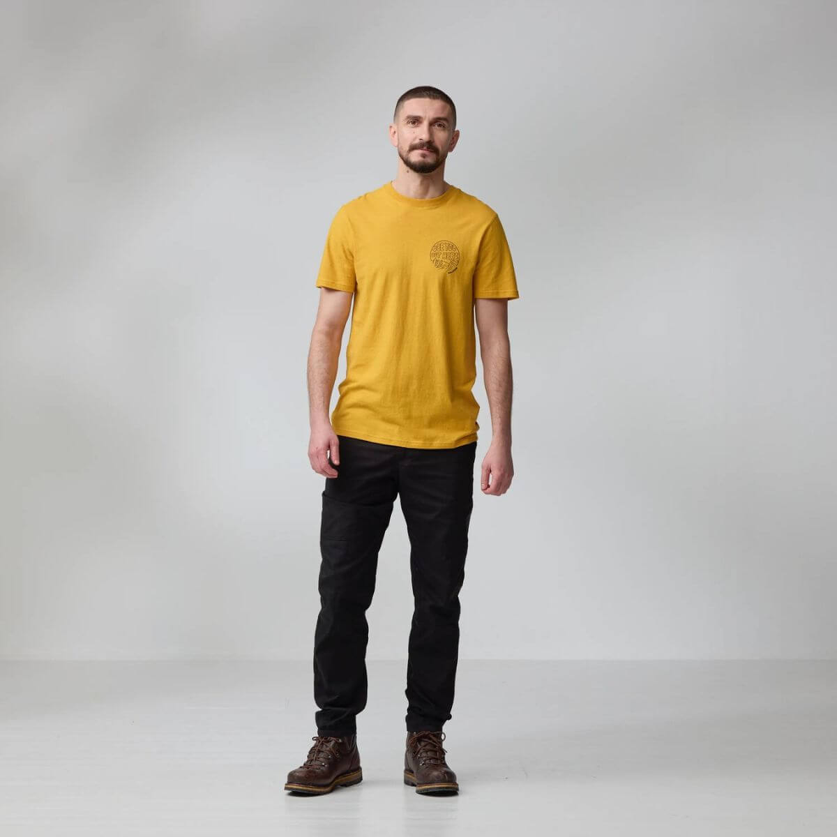 Hemp Blend Out Here Tshirt M