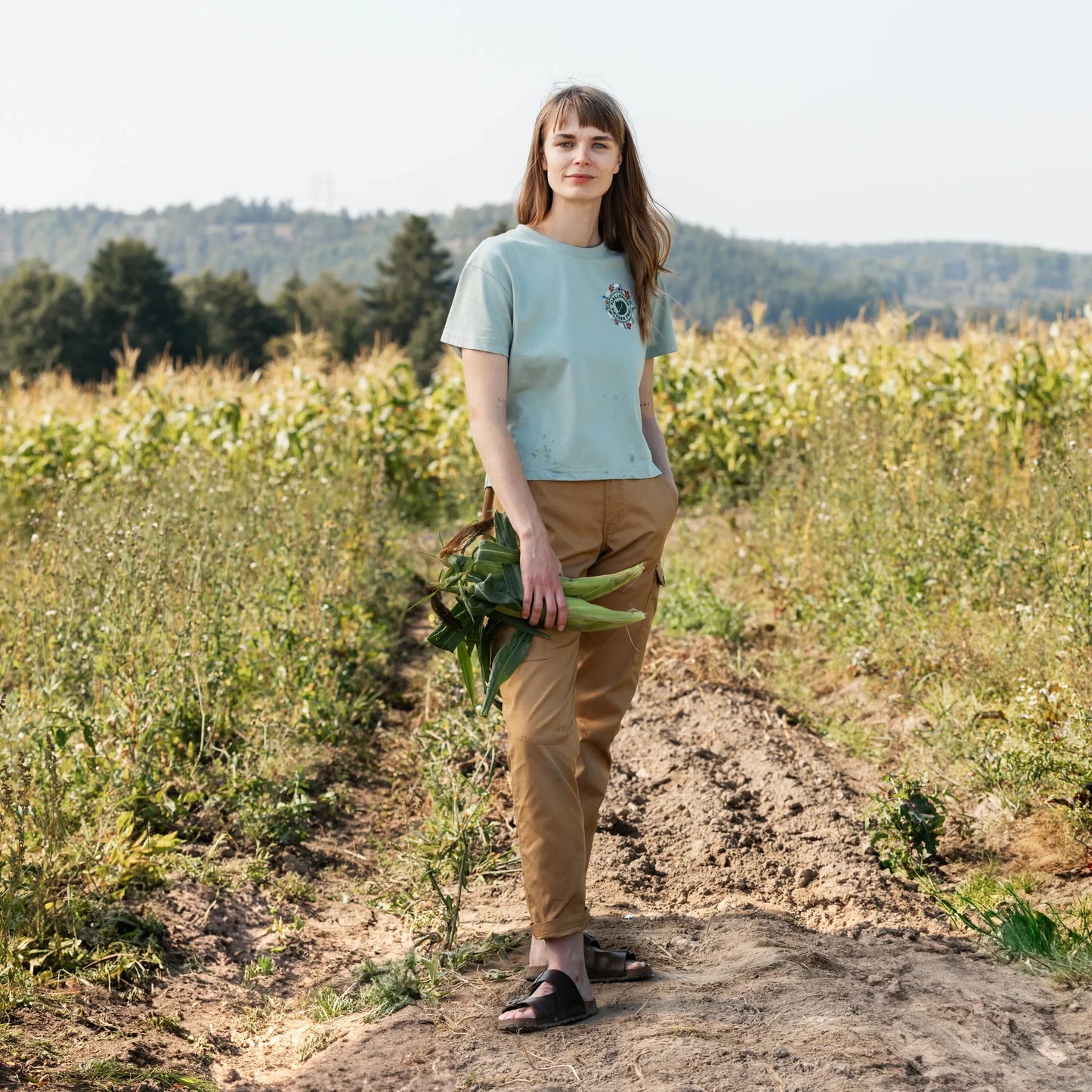 Fjällblomster Logo Tshirt W