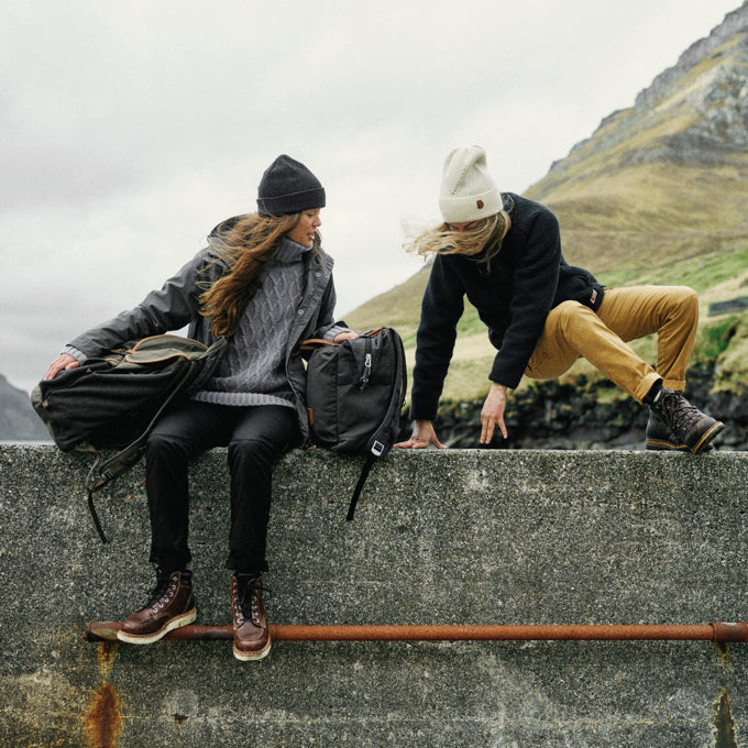 Directional Rib Beanie