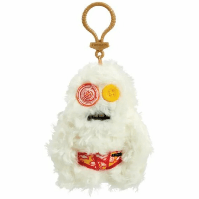 FUGGLER KEY RINGS S4-SASQUOOSH(WHITE)