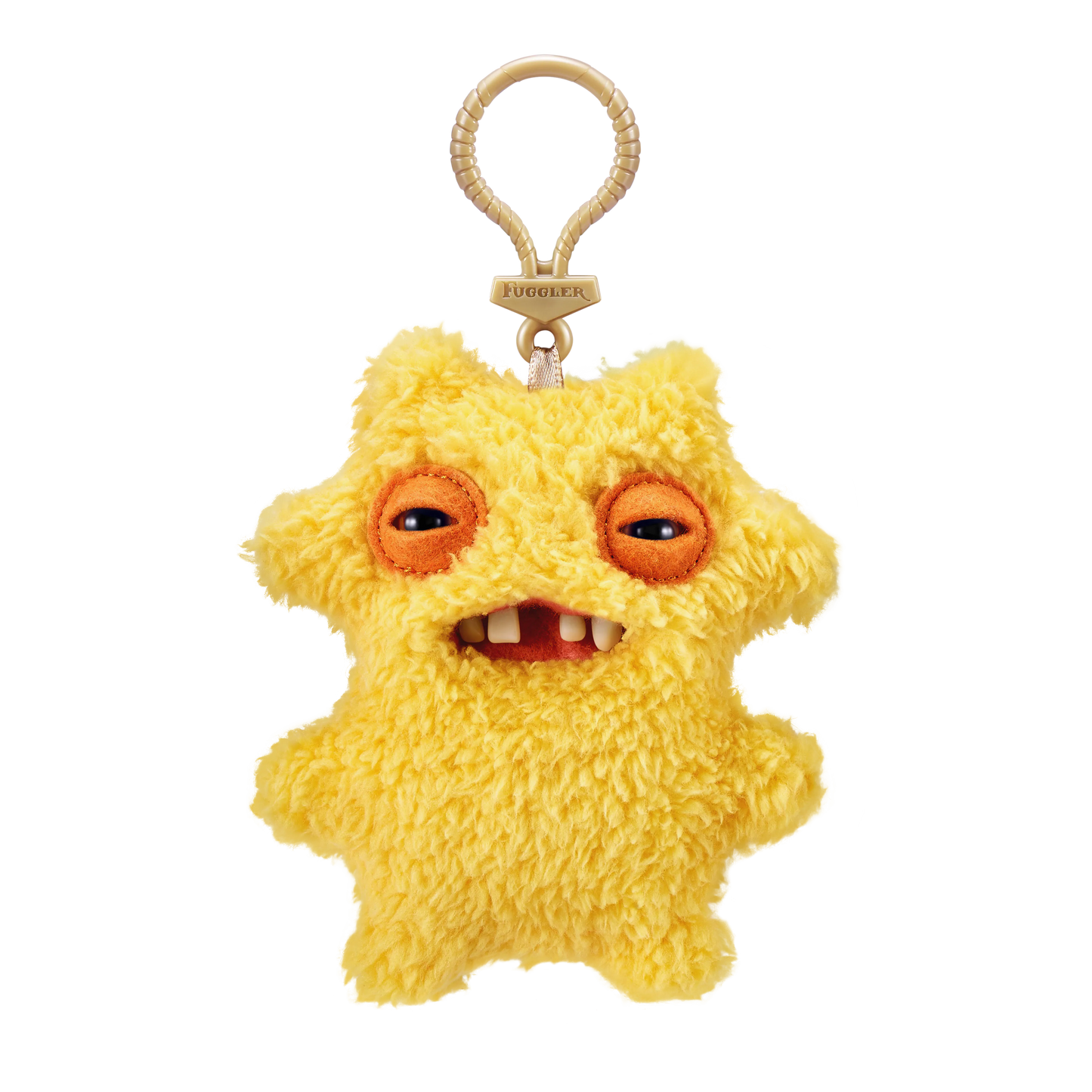 FUGGLER KEY RING S5-SIR NUBBNUTS(ORANGE)