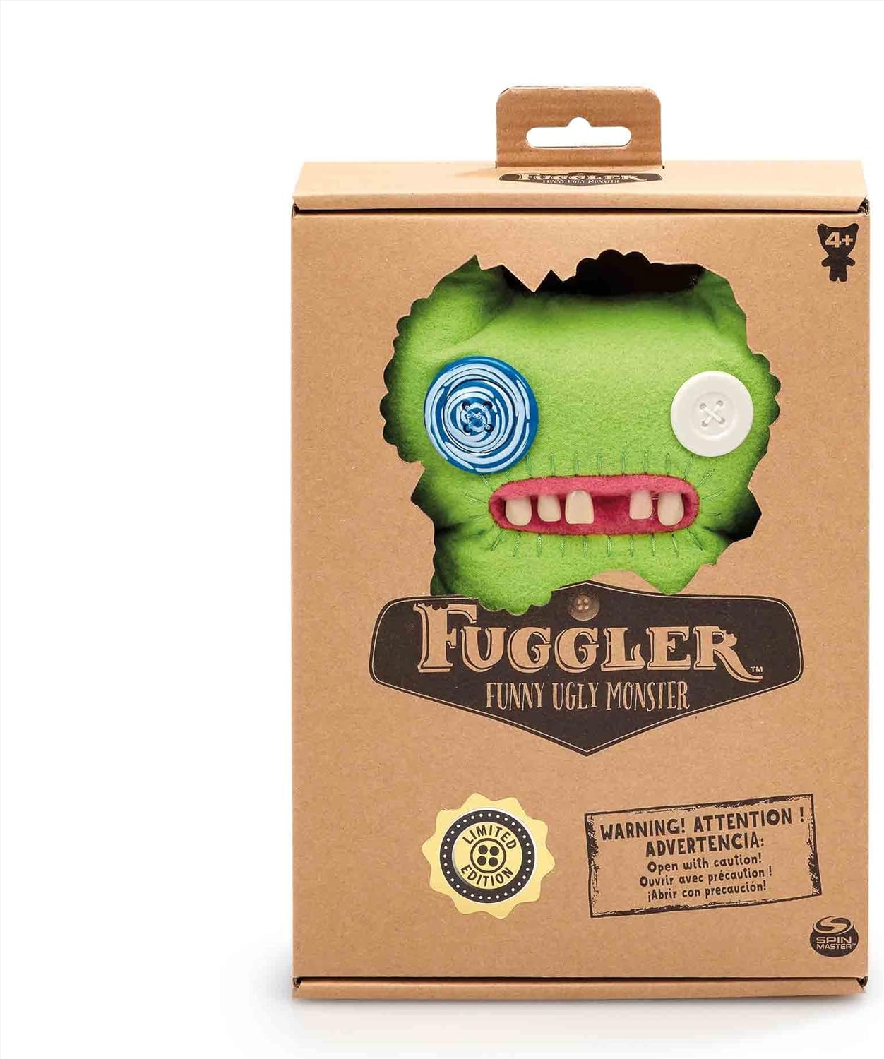 Fuggler Limited Edition - Indecisive Moster (Green)