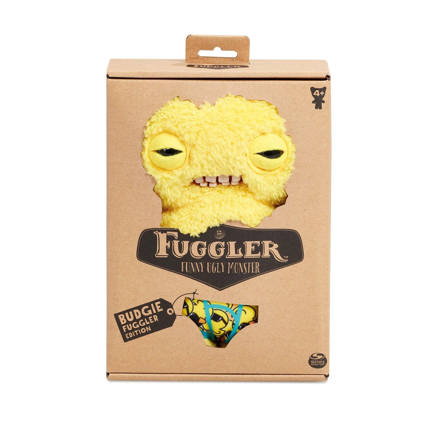 FUGGLER BUDGIE-SQUIDGE(YELLOW)