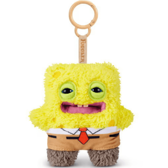SPONGEBOB FUGGLER KEY RING-SPONGEBOB