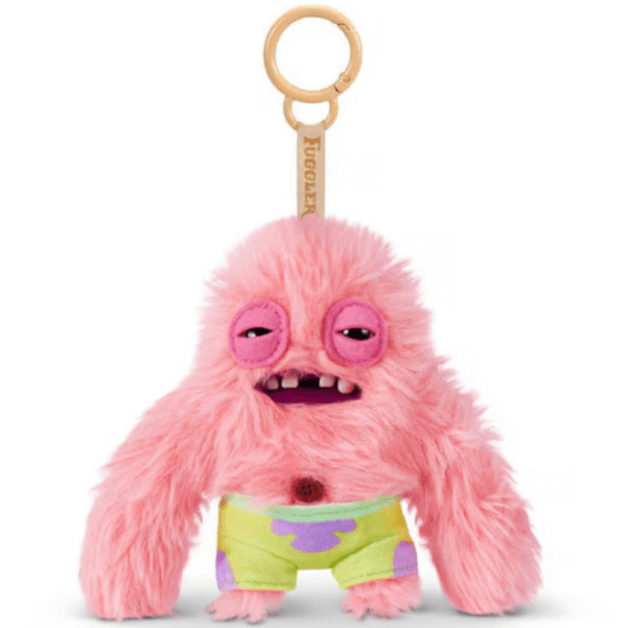 SPONGEBOB FUGGLER KEY RING-PATRICK