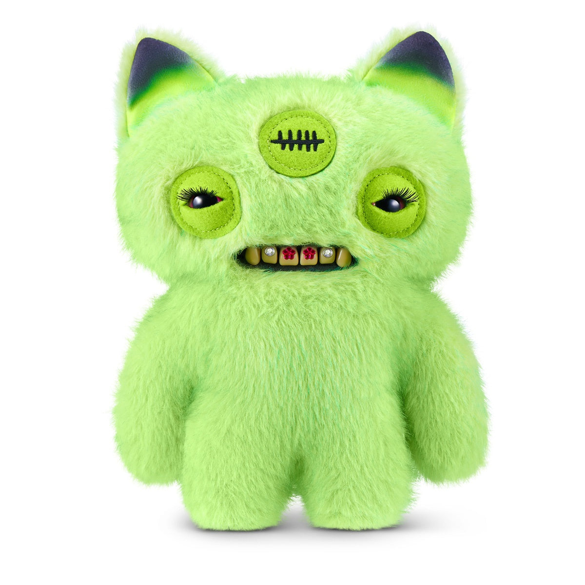 FUGGLER BADDIES- ΑΝΝOYED ALIEN NEON GREEN
