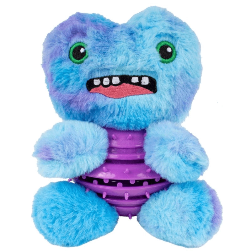 FUGGLER DOG TREAT DISPENSER TOY (BLUE)