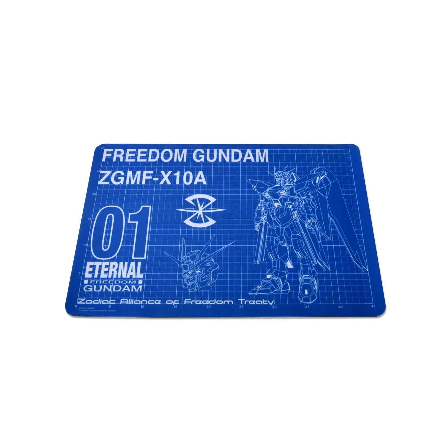 ZGMF-X10A 自由高達 – 地墊