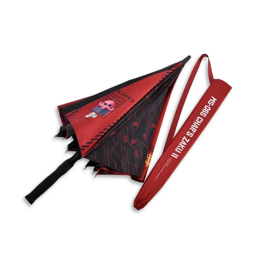 MS-06S 馬沙專用渣古 – 雨傘 (備雨套)