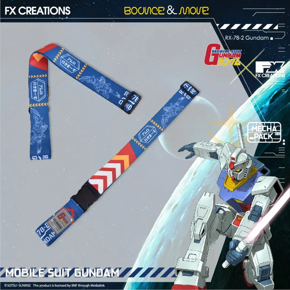 RX-78-2高達– 行李帶