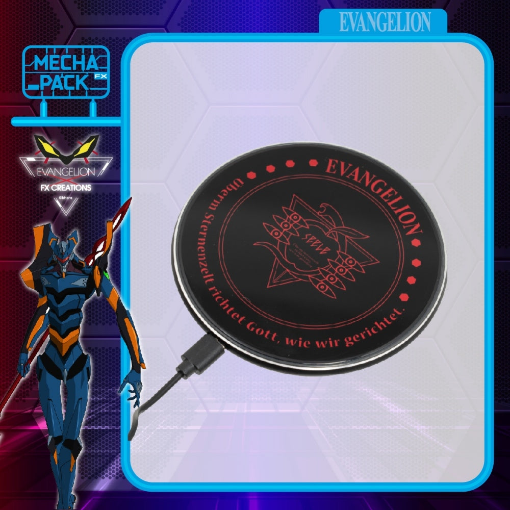 使徒SEELE圖案 – 無線充電板