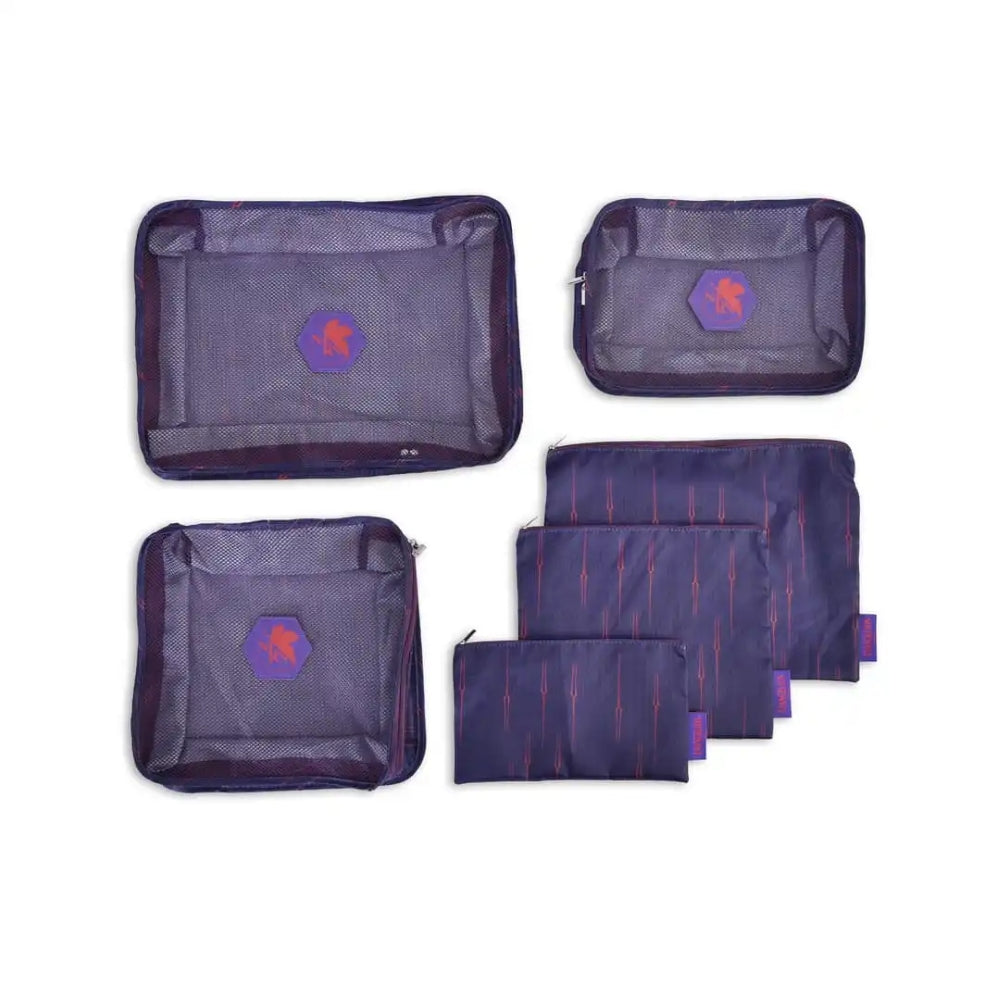 初號機 - 六合一旅行收納袋