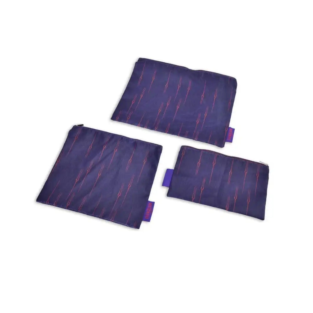 初號機 - 六合一旅行收納袋