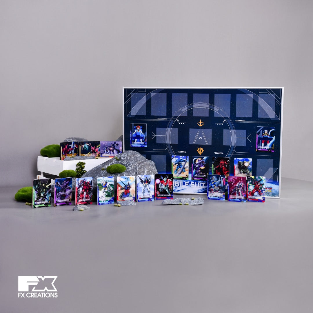 機動戰士高達0079 經典場面磁石板(限量版)