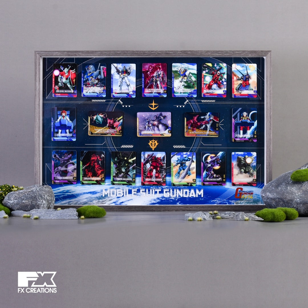 機動戰士高達0079 經典場面磁石板(限量版)