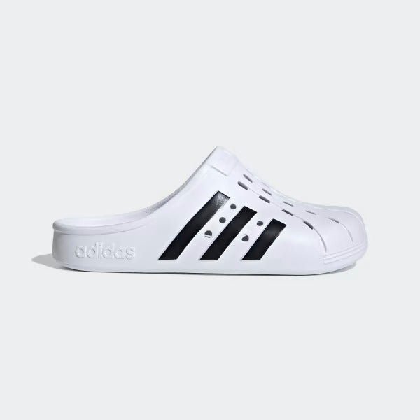 ADILETTE CLOG (FTWR WHITE)