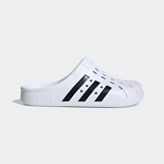 ADILETTE CLOG (FTWR WHITE)