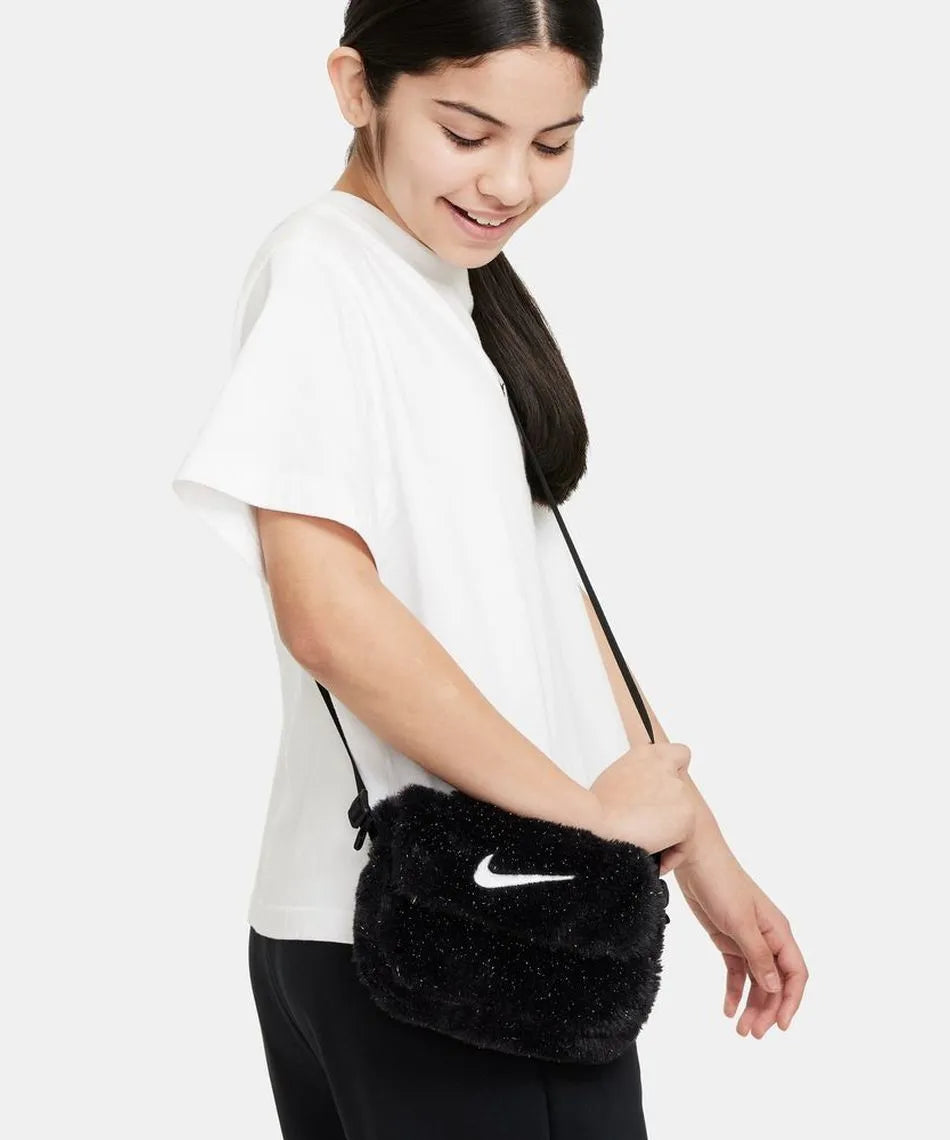 Y NK FX FUR CROSSBODY