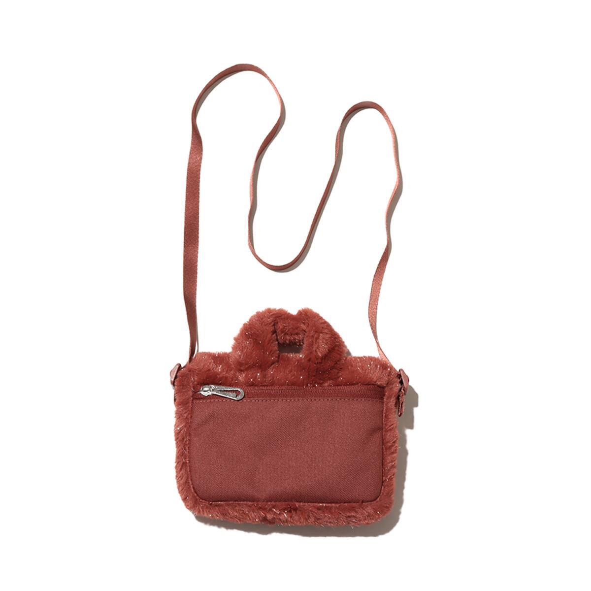 Y NK FX FUR CROSSBODY