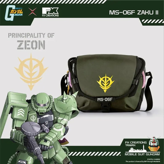 MS-06F 渣古II – 軍裝型斜孭袋