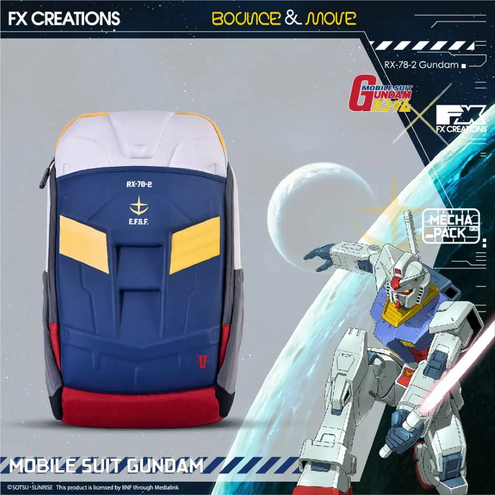 RX-78-2高達- MECHA PACK(機甲包) – AGS PRO懸浮減壓背包