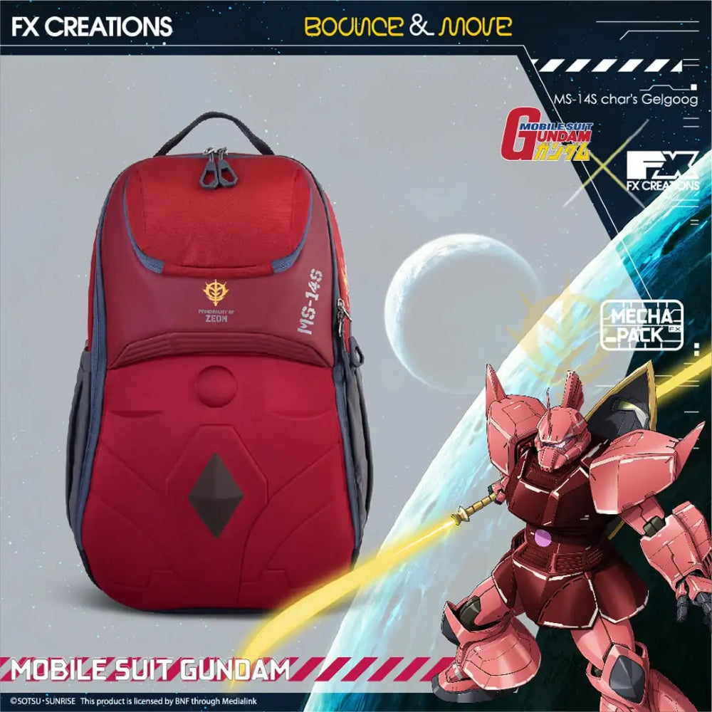 MS-14S 格魯古古- MECHA PACK(機甲包) – AGS PRO懸浮減壓背包