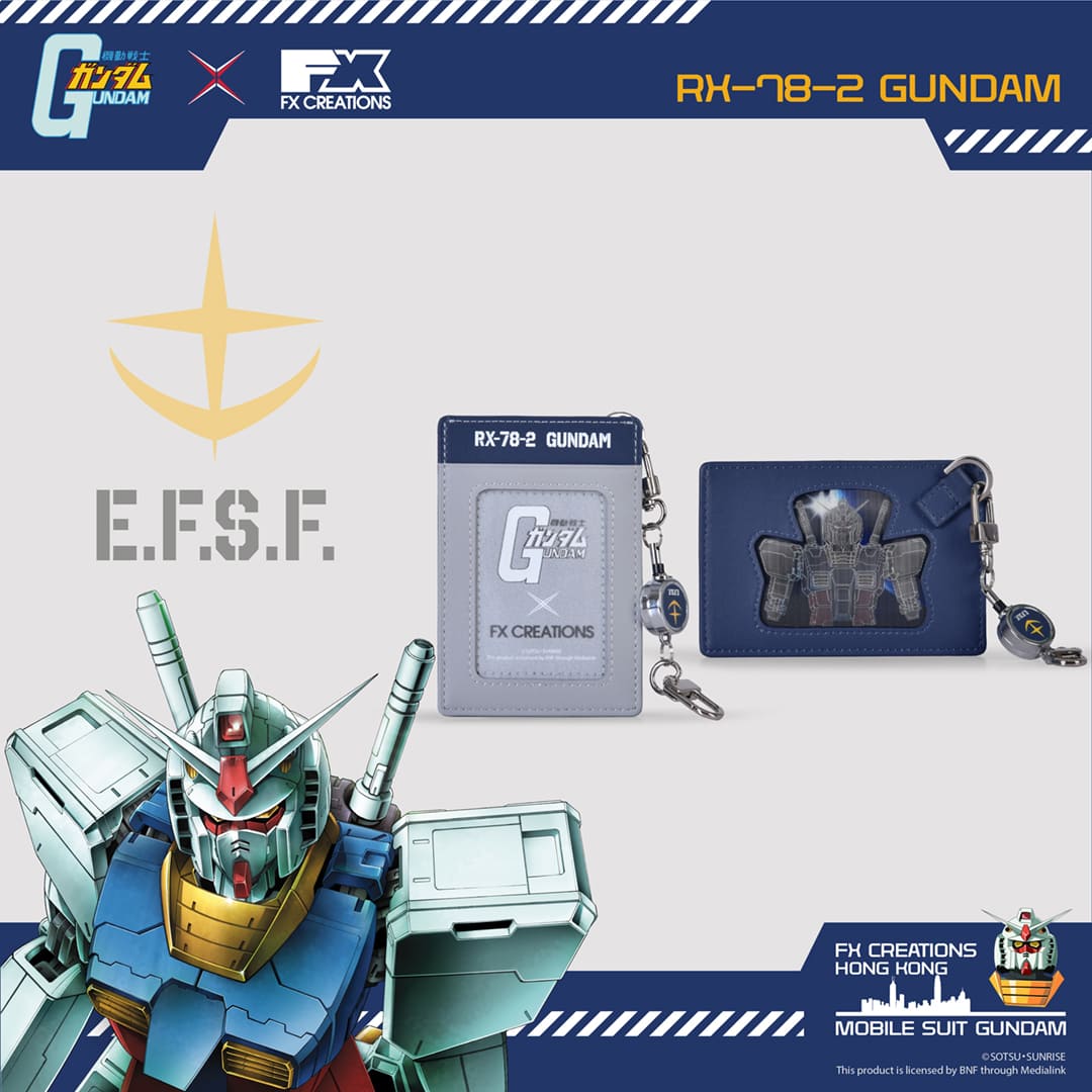 高達 RX-78-2 – 立體光柵卡套