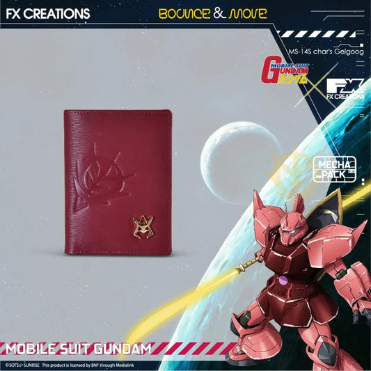 MS-14S 格魯古古 -真皮兩摺銀包