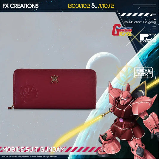 MS-14S 格魯古古 - – 真皮長銀包