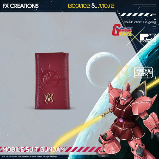 MS-14S 格魯古古-皮革兩摺鎖匙包