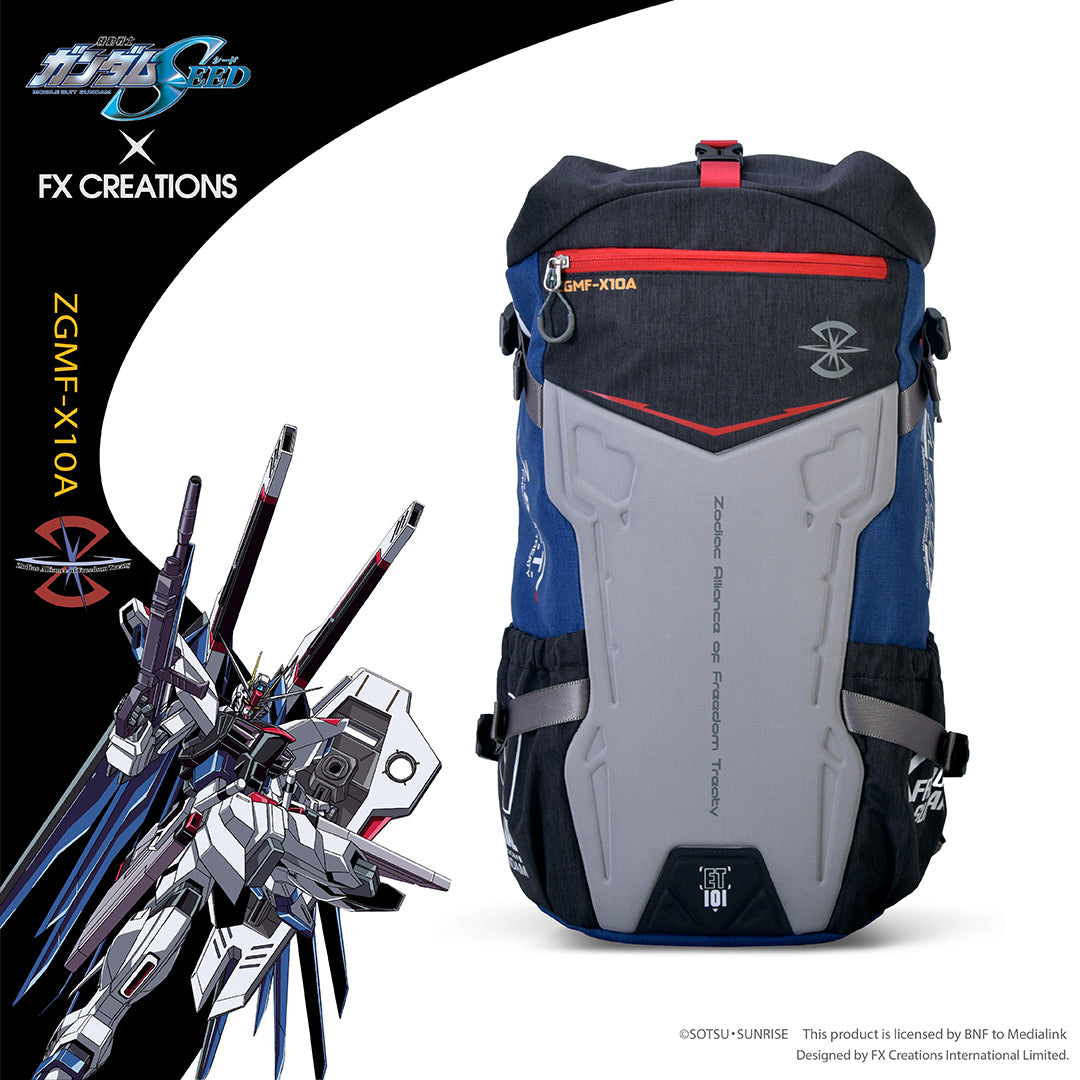 ZGMF-X10A 自由高達 – AGS PRO懸浮減壓背包 (增量型)
