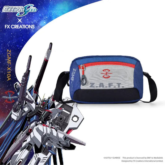 ZGMF-X10A 自由高達 – 斜揹袋