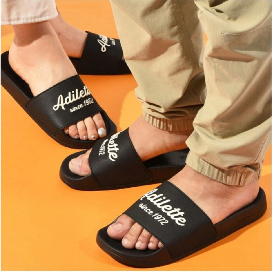25 ADILETTE SHOWER (CORE BLACK)