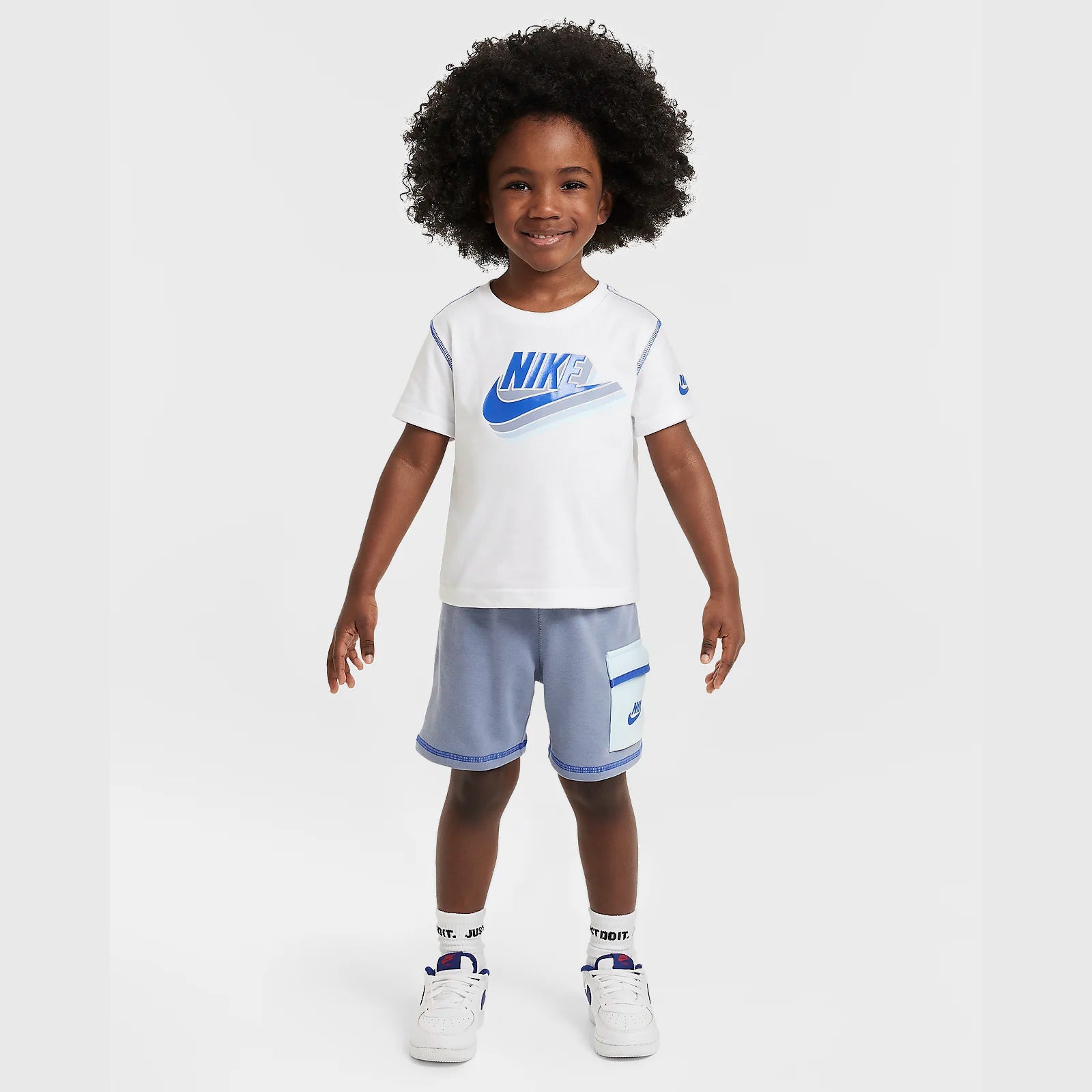 S/S TEE / SHORTS NKB-KS-M034