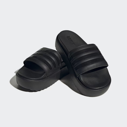 ADILETTE PLATFORM (CORE BLACK)