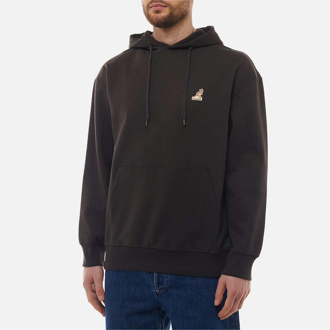 Logo Patch Hoodie