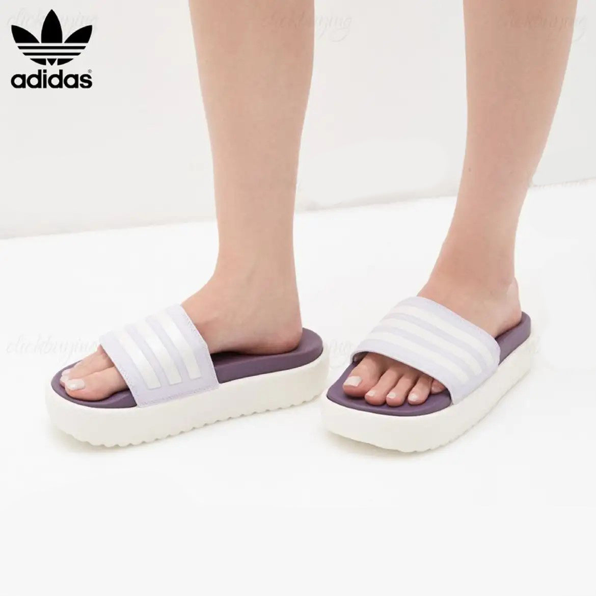 ADILETTE PLATFORM (SILVER DAWN)