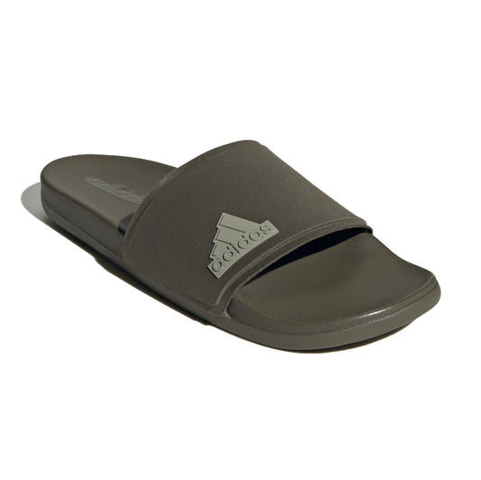 ADILETTE COMFORT ELEVATED (OLIVE STRATA)