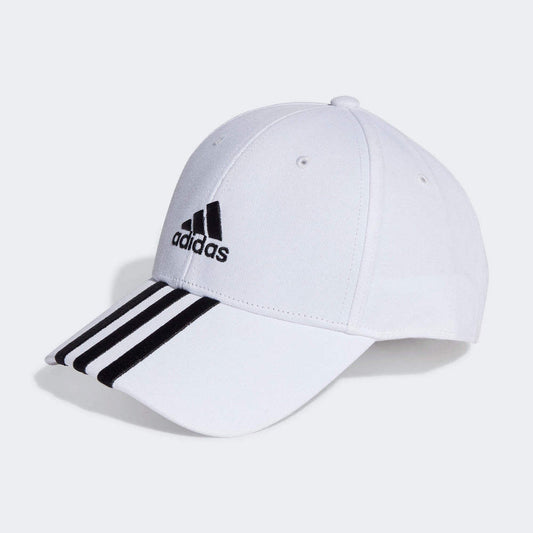 BBALL 3S CAP CT (WHITE)