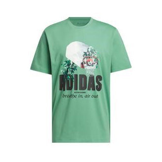 LIL STRIPE Q2 T (PRELOVED GREEN)