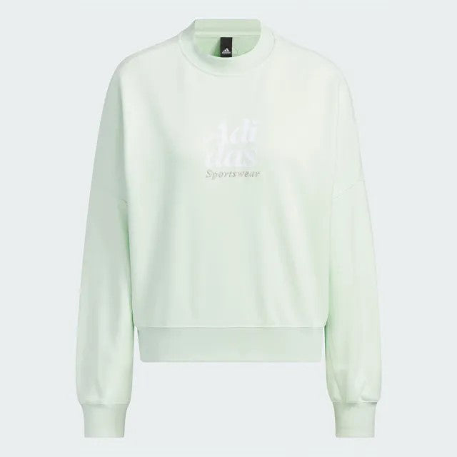 LOUNGE FT CREW (GREEN MIST)