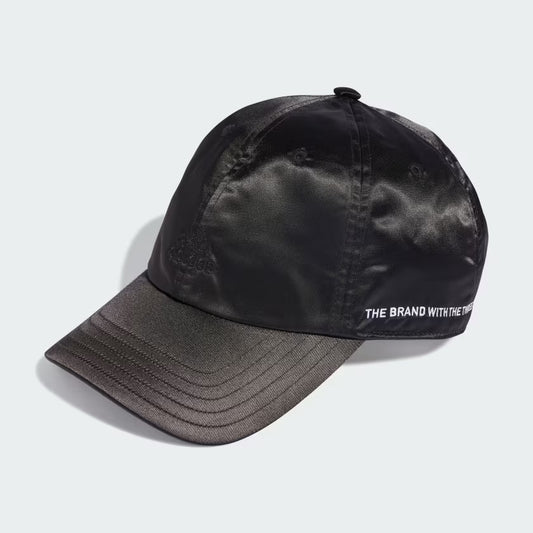 BB SATIN CAP (BLACK)