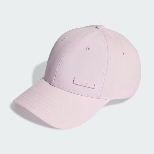BBALLCAP LT MET (CLEAR PINK)